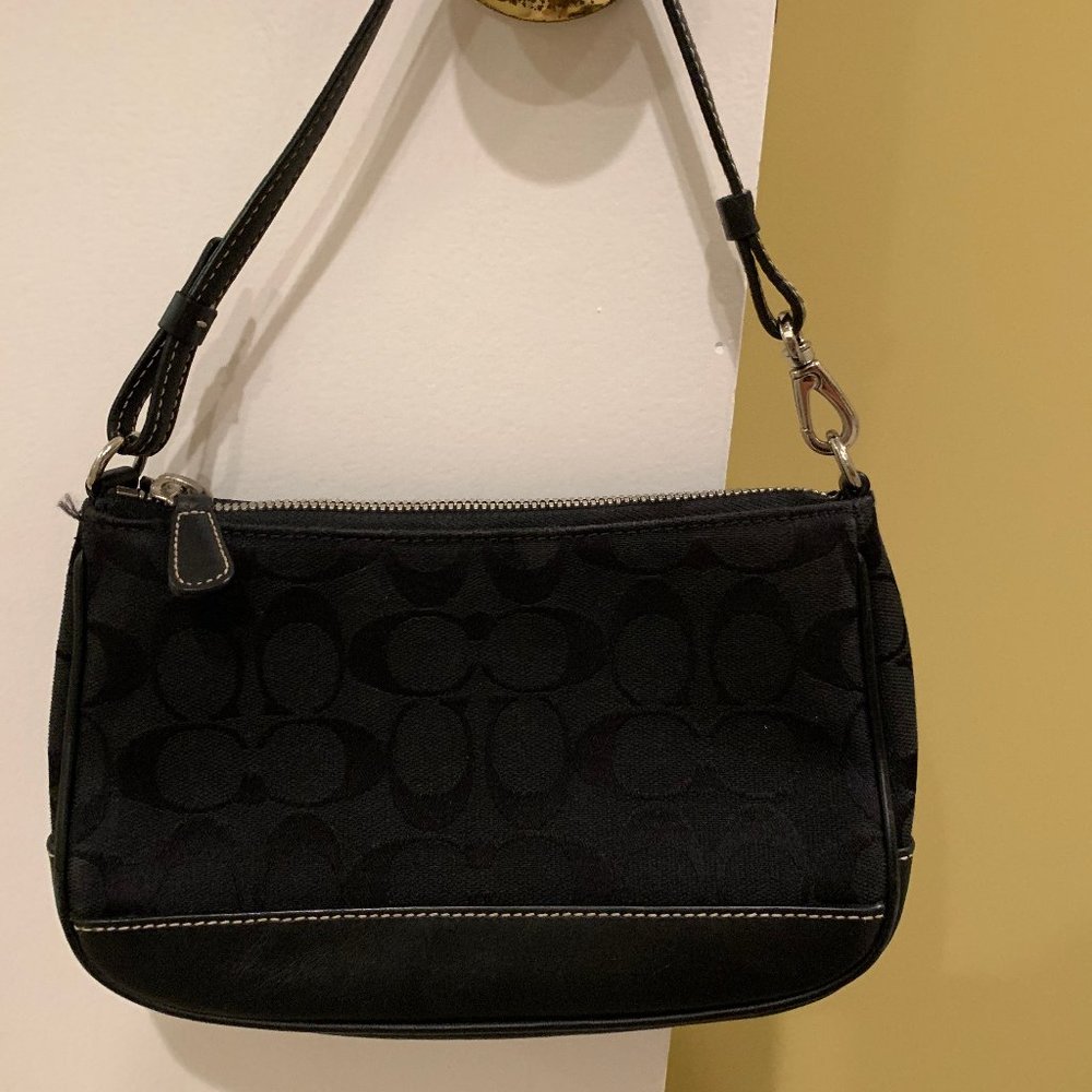 Coach Small Monogram Shoulder Bag